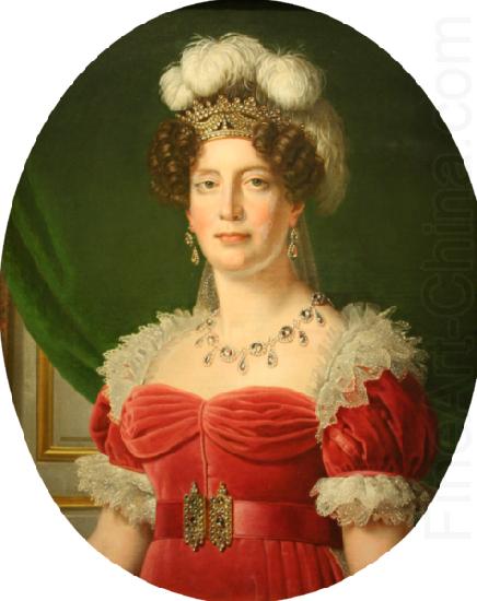 unknow artist Marie Therese Charlotte de France, duchesse d'Angouleme china oil painting image